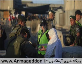 جلوگیری از ورود فلسطینیان به مسجد الاقصی