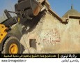 تخریب حسینیه‌ها و زیارتگاه‌های موصل توسط داعش