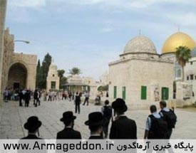 حمله یهودی‌ های تندرو به مسجد الاقصی