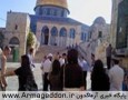 ادامه تعرض شهرک نشینان صهیونیست به مسجد الاقصی
