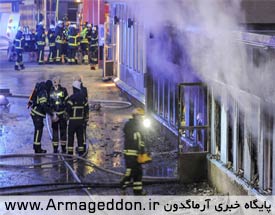 45مجروح در حمله به مسجدی در سوئد