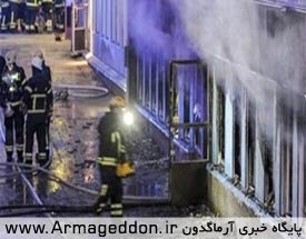 آتش زدن زنجیره‌ای مساجد در سوئد