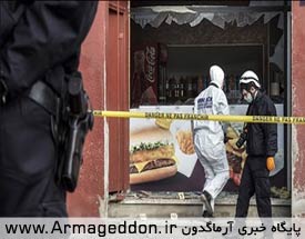 انفجار بمب در یکی از اماکن متعلق به مسلمانان فرانسه + تصاویر