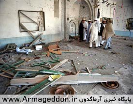 انفجار در مسجد شیعیان پاکستان بیش از 50 کشته برجای گذاشت
