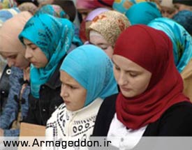 درخواست مسلمانان روسیه برای لغو قانون ممنوعیت حجاب در مدارس