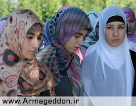 احیای قانون منع حجاب در روسیه
