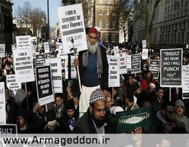 طومار امضای مسلمانان انگلیس برای نخست‌وزیر