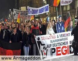 برگزاری مجدد تظاهرات ضداسلامی در آلمان