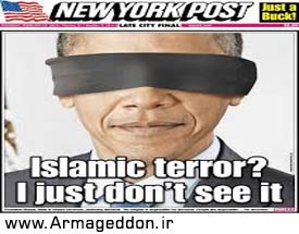 اسلام هراسی رسانه‌های آمریکایی با انتقاد از اوباما + عکس