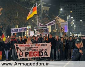 شب شعر فعالان آلمانی برای مقابله با اسلام‌هراسی
