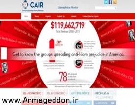 انتشار لیست گروه های ضداسلامی در آمریکا
