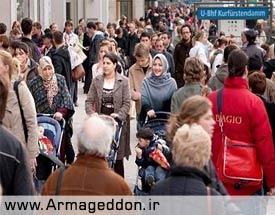 بهبود نگرش مردم اروپا نسبت به مسلمانان