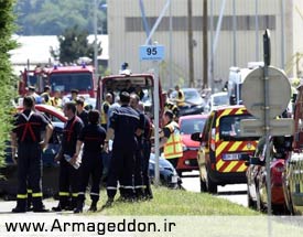 ابراز همدردی مسلمانان اروپا در پی حمله تروریستی در فرانسه