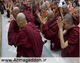 حمایت بوداییان تایلند از اسلام‌ستیزی در میانمار