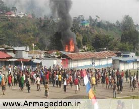 آیسسکو سوزاندن مسجدی در اندونزی را محکوم کرد