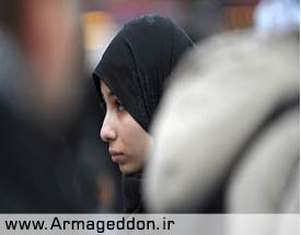 ضرب و شتم دختر تازه مسلمان شده در هلند
