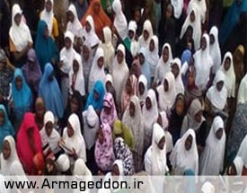 تظاهرات مسلمانان نیجریه علیه ممنوعیت حجاب