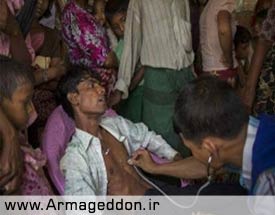 حملات شبانه پلیس و شکنجه مسلمانان در میانمار