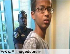 دستگیری نوجوان مسلمان آمریکایی به دلیل ساخت یک کاردستی