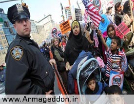 دادگاه آمریکا حکم قانونی‌بودن جاسوسی پلیس از مسلمانان را لغو کرد