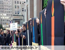 اعتراض فعالان یهودی به اسلام‌هراسی سیستماتیک در آمریکا + تصاویر