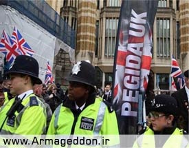 شاخه‌ «پگیدا» در انگلیس؛ تهدیدی برای اروپا