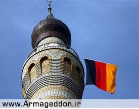 حمله افراد ناشناس به مسجدی در آلمان
