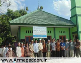 مسجد «علی بن ابیطالب(ع)» در اندونزی افتتاح شد