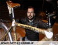 دوچرخه‌سوار سوئیسی اسلام راستین را معرفی می‌کند/ حرکت به سمت ایران