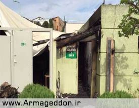 اولاند: عاملان آتش سوزی مسجد كُرس به سرعت شناسایی شوند