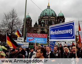 تصویب برنامه ضد اسلامی حزب راست آلمان