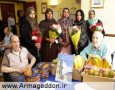 دیدار از سالمندان در برنامه شناخت اسلام لندن