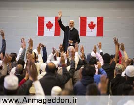 ایستگاه سیار معرفی اسلام در کانادا