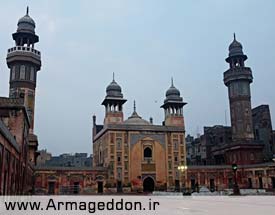 بازسازی مسجد «بیگم شاهی» در لاهور + عکس