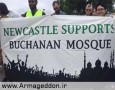 نژادپرستان فاشیست مخالفان اصلی ساخت مسجد در استرالیا