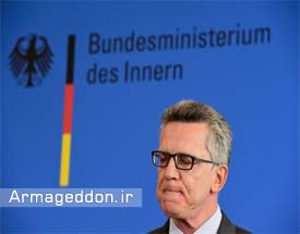 وزیر کشور آلمان خواستار ممنوعیت استفاده از «روبنده» شد