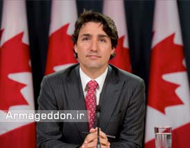جاستین ترودیو نخست وزیر کانادا