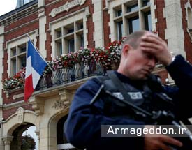 قتل بانوی مسلمان به دست نژادپرست فرانسوی