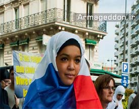«سارکوزی» حجاب را در فرانسه ممنوع می‌کند
