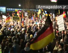 تظاهرات در اعتراض به اسلام‌ستیزی شهردار آلمانی