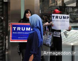 رویترز: نگرانی مسلمانان آمریکا از یک نظرسنجی مشکوک