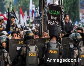 سومین راهپیمایی اندونزیایی‌ها در حمایت از اسلام