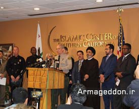واکنش FBI به تهدید مرکز اسلامی کالیفرنیا + تصاویر