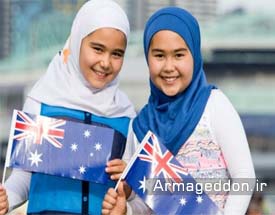 کمپین بازگرداندن تصویر دختران با حجاب به بیلبورد استرالیا