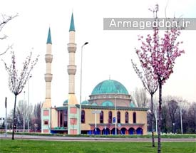 تعطیلی موقت 4 مسجد بزرگ در هلند