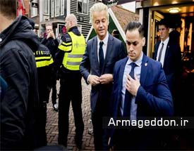 آغاز کمپین انتخاباتی ویلدرس برای پایان دادن به «اسلامی کردن هلند»