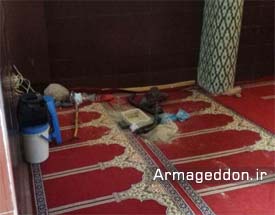 هتک حرمت قرآن در مسجد «سلا»ی مراکش + عکس
