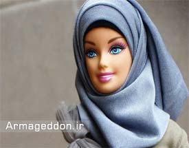 عروسک «سلام بر حجاب» در بازار آمریکا