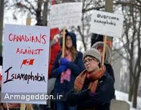 هشدار شورای ملی مسلمانان کانادا نسبت به افزایش اسلام‌هراسی