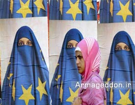 قانون منع حجاب در اروپا قانونی می شود